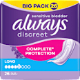 discreet Einlagen Inkontinenz 5 Long Big Pack always