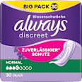 discreet Einlagen Inkontinenz Normal Big Pack always