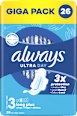 Binden Ultra Day 3 Long Plus Big Pack always