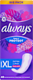 Slipeinlagen Daily Protect Extra Long mit Frischeduft, Big Pack always