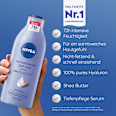 Körpermilch verwöhnende Soft Milk NIVEA