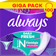 Slipeinlagen Daily Flexistyle Slim Giga Pack always