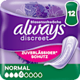 discreet Einlagen Inkontinenz Normal always