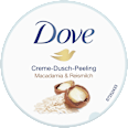 Körperpeeling Macadamia & Reismilch Dove