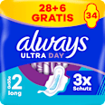 Binden Ultra Day 2 Long mit Flügeln Giga Pack always