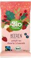 Beeren in dreierlei Schokolade, Adventskalender zum Selbstgestalten 2025 dmBio