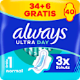 Ultra Binden Normal mit Flügeln Giga Pack always