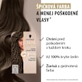 Farba na vlasy - 6-16 chladná tmavá popolavá blond Schwarzkopf CREME SUPREME