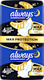 Binden Ultra Max Protection Ultimate Night mit Flügeln Gr. 6 always