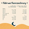 Abendbrei Milch Sanfter Start Gute Nacht ab dem 5. Monat Milupa