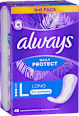 Slipeinlagen Daily Protect Long ohne Duft Big Pack always