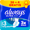 Binden Ultra Day 3 Long Plus Giga Pack always