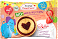 Kindersnack Mini-Kuchen mit Erdbeerpüree FRUCHTBAR Pausenfreund