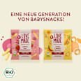 Babysnack Mais Linse, Hafer & Erdbeere ab 6 Monaten LoveMade Organics