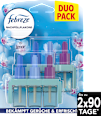 Lufterfrischer Duftstecker 3Volution Aprilfrisch Nachfüllpack (2x20 ml)  Febreze