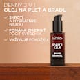 Olej na tvár a dlhé fúzy Barber Club L'ORÉAL PARiS MEN EXPERT
