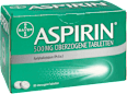 ASPIRIN 500 mg Acetylsalicylsäure Tabletten ASPIRIN