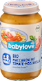 Omogeneizzato pasta al pomodoro e mozzarella babylove