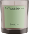Duftkerze Grey Vetiver & Cedarwood Jean&Len