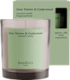 Duftkerze Grey Vetiver & Cedarwood Jean&Len