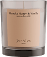 Duftkerze Manuka Honey & Vanilla Jean&Len