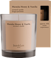 Duftkerze Manuka Honey & Vanilla Jean&Len