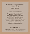 Duftkerze Manuka Honey & Vanilla Jean&Len