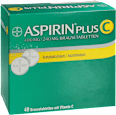 Aspirin Plus C 400 mg / 240 mg Brausetabletten ASPIRIN