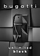 Eau de Toilette unlimited black bugatti
