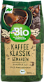 Caﬀè classico macinato BIO dmBio