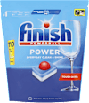 Power All in 1 Lemon tablete za strojno pranje posuđa Finish