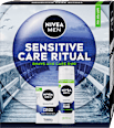 Darčekové balenie Sensitive Care Ritual Shave and Care Duo NIVEA MEN