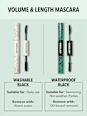Mascara All-In-One Volume&Lenght waterproof - nero SHEGLAM
