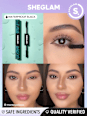 Mascara All In One Volume & Length Mascara Black SHEGLAM