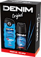 Set gel de duș + deodorant Denim