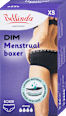 menstruační boxerky strong, velikost XS, černé Bellinda