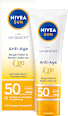 Sonnencreme Gesicht Anti Age LSF 50 NIVEA SUN
