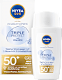 Sonnenfluid Gesicht, triple protect, LSF 50+ NIVEA SUN