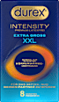 Kondome Intensity XXL, Breite 61mm Durex