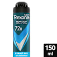 Antitranspirant Deospray Nonstop Protection Cobalt Dry 72h Rexona men