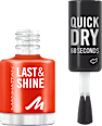 Nagellack Last & Shine 106 Citrus Me MANHATTAN Cosmetics
