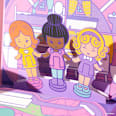 Polly Pocket paleta sjena za oči - 01 Take Me To Pollyville! essence