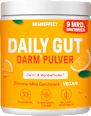 Daily Gut Darm Pulver Zitrone-Minz Geschmack BRAINEFFECT