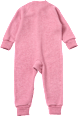 Overall aus Merinowolle & Mitwachsfunktion, rosa, Gr. 86/92 ALANA