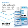 Ústna voda Professional Fresh Breath  Listerine