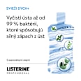Ústna voda Professional Fresh Breath  Listerine