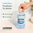 Ústna voda Professional Fresh Breath  Listerine
