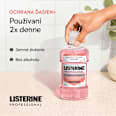 Ústna voda Professional Gum Protection  Listerine