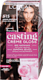 Hajszínező, jeges csokoládé 615 L'ORÉAL PARiS CASTING Crème Gloss