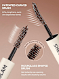 Mascara All-In-One Volume&Lenght waterproof - marrone SHEGLAM